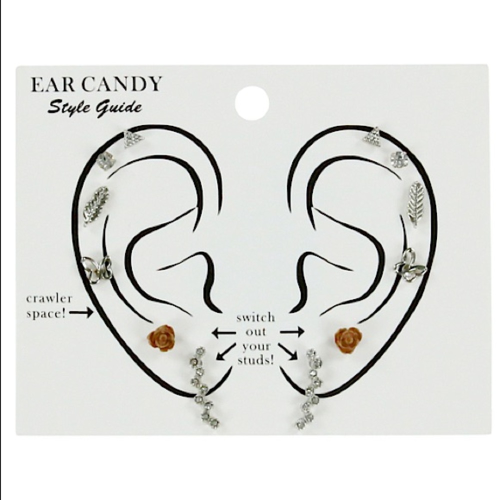 Stud Earring Set - Picture 3 of 5